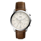 Reloj Fossil Neutra  Cuarzo Cuero Hombre - FS5380